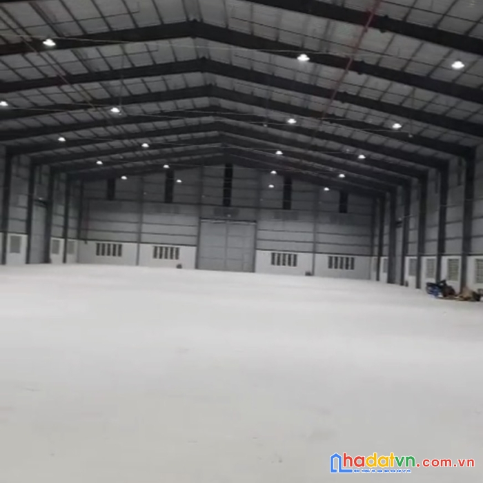 X342. cho thuê kho xưởng thuộc cụm công nghiệp an lão 1856m2 có pccc tự động