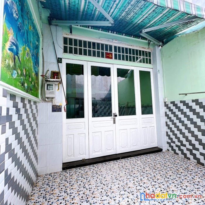 Bán nhà đẹp rẻ q 4 diện tích 48m ngang 3.6 x 15m
 - 2 tầng có 2 tỷ hơn q4 đoàn văn bơ cách q1-100