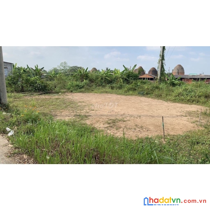 Chính chủ bán lô đất đẹp tại cầu ông chủ, xã hòa tịnh, huyện mang thít, vĩnh long