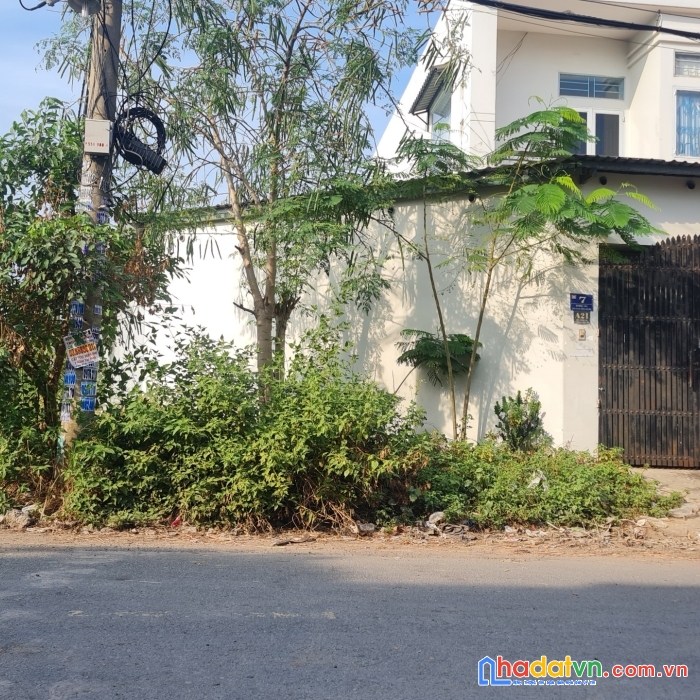 Bán nhà 2 mặt tiền (kdc hoàng hải),bà điểm,hóc môn