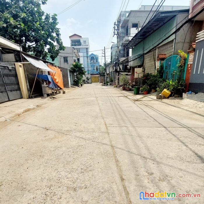 Nhà nát hẻm 173 an dương vương- bình tân, hẻm xe tải thẳng 1 trục, chỉ 3.6 tỷ