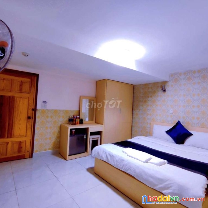 Cho thuê phòng khách sạn đẹp, miễn cọc tại mặt tiền đường pasteur, phường 4, đà lạt, lâm đồng