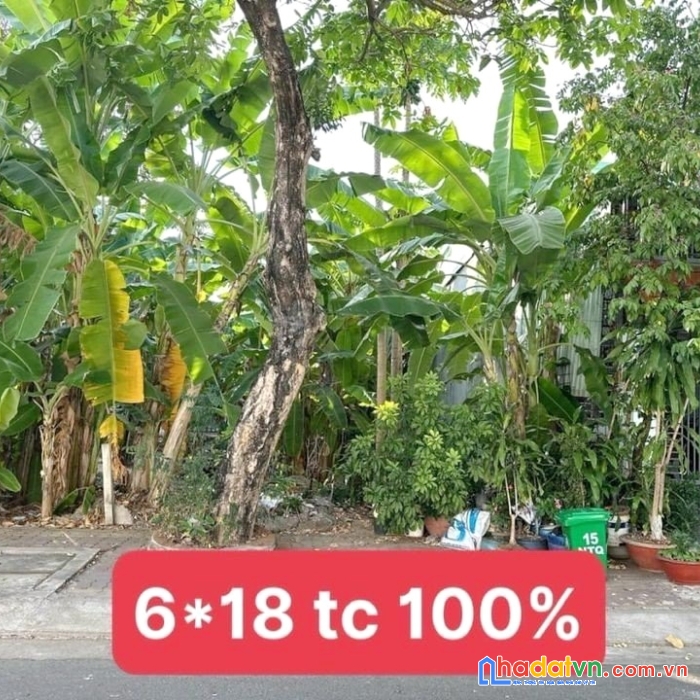 Lô mặt tiền nguyễn trọng quản - 6 x 18m - p. long tâm - tp bà rịa.