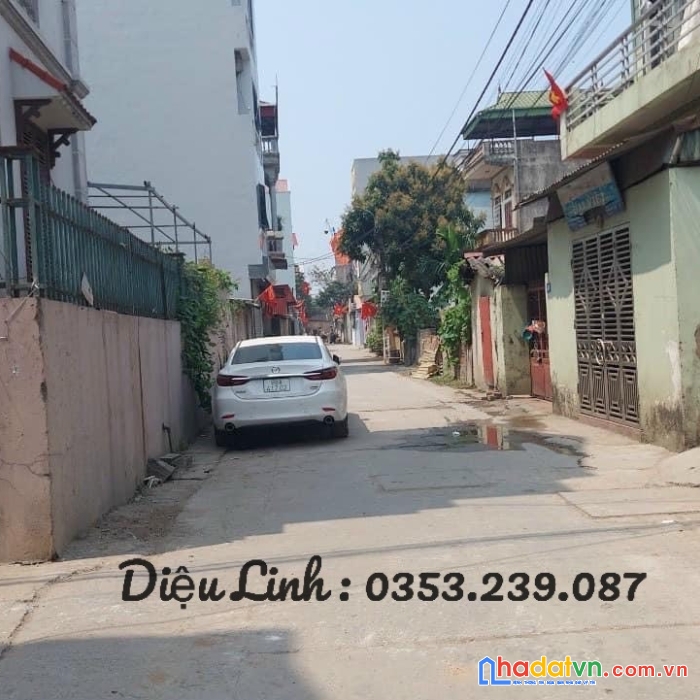 Bán đất ngọc chi vĩnh ngọc đông anh giá chỉ nhỉnh 2 tỉ