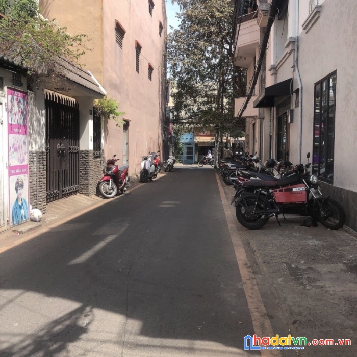 Sát quận 1, xe hơi đậu trước nhà nguyễn công trứ, p19, dt 55m2 giá chỉ 6.5 tỷ
