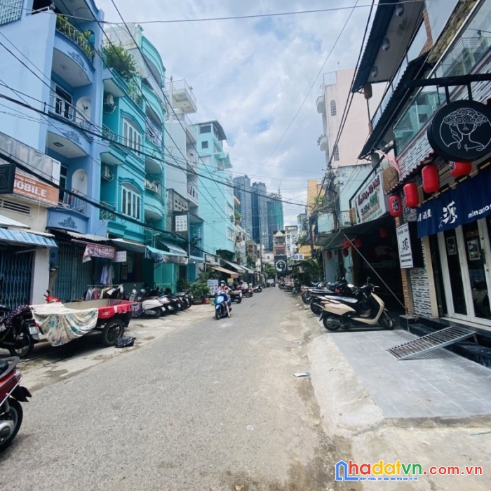 Giảm mạnh 3.1 tỷ, bán nhà mặt tiền nguyễn công trứ, bình thạnh, 55m2 chỉ 9.2 tỷ