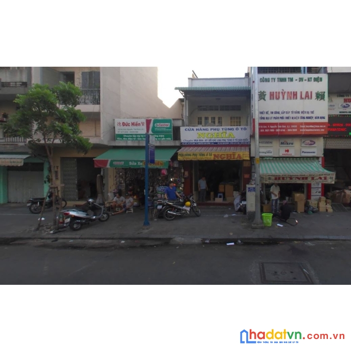 Bán 200m2 mặt tiền hẻm lớn  đường ký con , phường nguyễn thái bình , quận 1