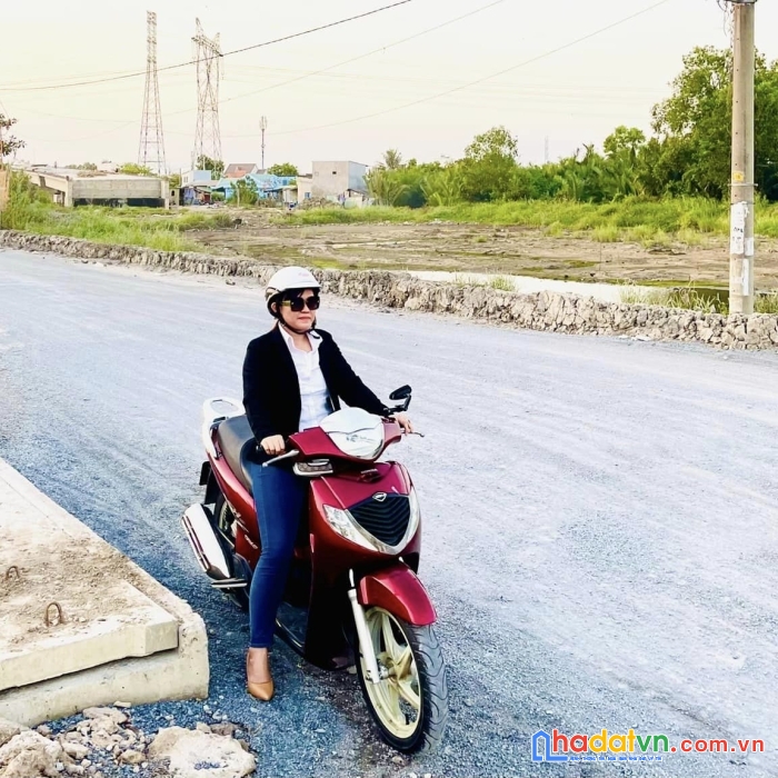 Chủ ngộp cần tiền gấp để lo việc gia đình. 
bán lo đất 200m² đường nguyễn bình & đào sư tích.
