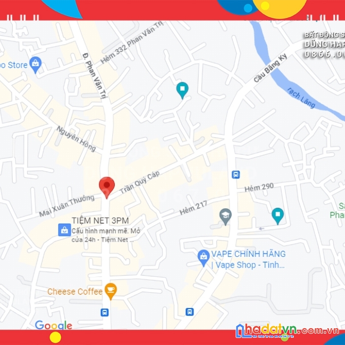 Hot. ngộp bank. biệt thự sân vườn 253m2, gần phan văn trị, p11, bình thạnh.