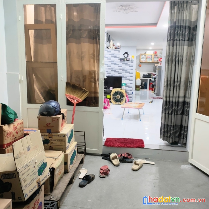 Hxh 1xẹt nở hậu 2tầng 46m2 chỉ 3tỷ79 lê đức thọ q12