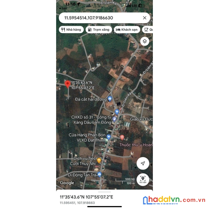 Chính chủ cần bán đất tại đức giang, lộc đức, bảo lâm, lâm đồng.