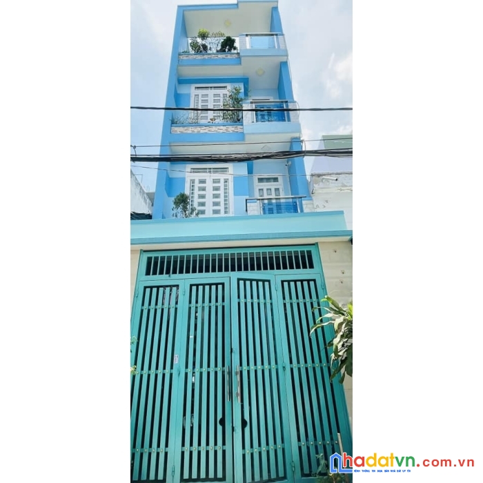 Sát mặt tiền bình trị đông,bình tân. 4 tầng, 60m2, hẻm xe hơi, bán gấp