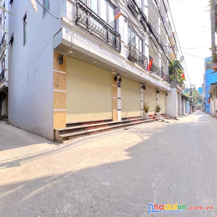 Bán nhà nam dư, lĩnh nam, kinh doanh, phân lô ô tô đỗ cửa, 33m, 5t, lô góc, mớii koong.