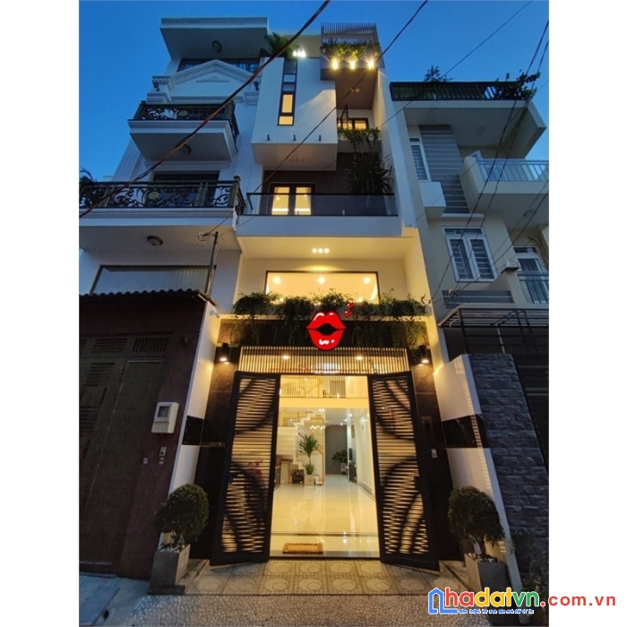 Nhà đẹp đường số 8, phường 11, gò vấp  – hxt, 64m2, 5 tầng, 8.95 tỷ.