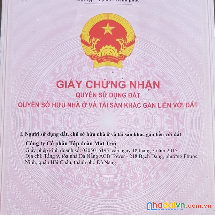 Chính chủ cần bán lô đất địa thế  đẹp tại 48 thanh lương 12, hòa xuân, cẩm lệ