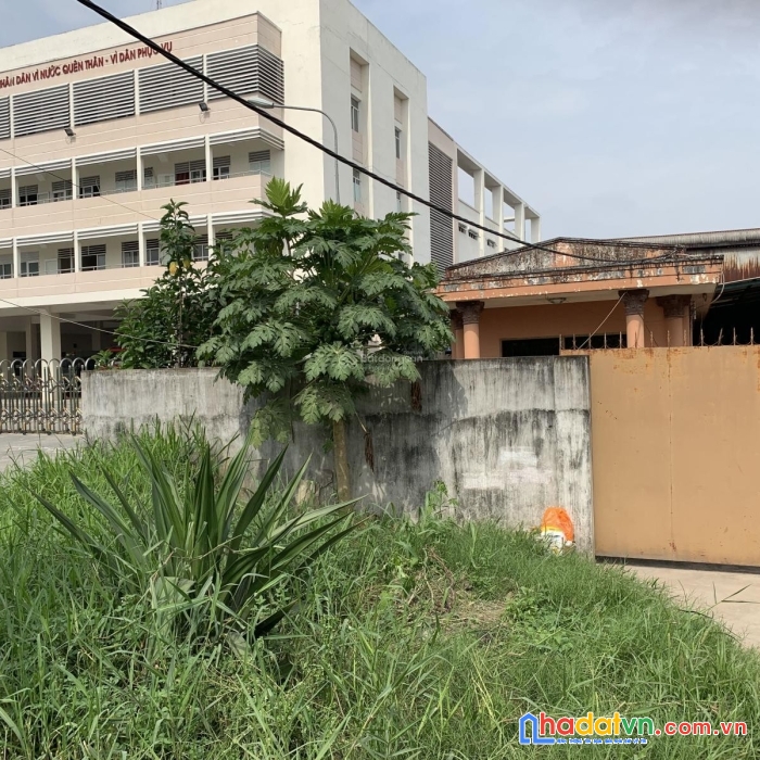 Bán nhà có xưởng (541,3m²) thổ cư 100%, mặt tiền đường nhựa lớn tỉnh lộ 15 (đỗ văn dậy), hóc môn