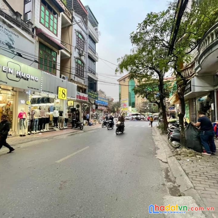 Hoa hậu mặt phố lê lợi quận hà đông 66m mt4.6m vỉa hè 2m kinh doanh đỉnh cao