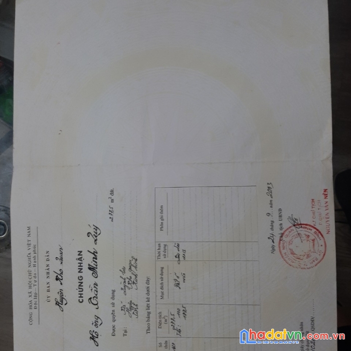 Sở hữu ngay 4 lô đất vị trí đắc địa tại xã quỳnh lưu, nho quan, ninh bình