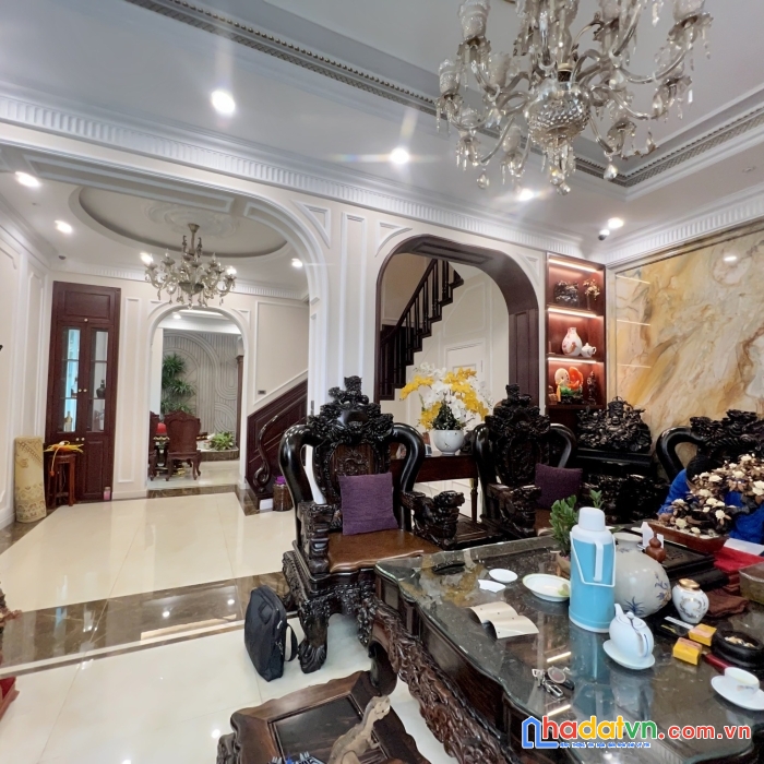 Bán biệt thự đơn lập, tiểu kđt vạn phúc, lô góc 120m x 4t, an sinh đỉnh giá 22 tỷ