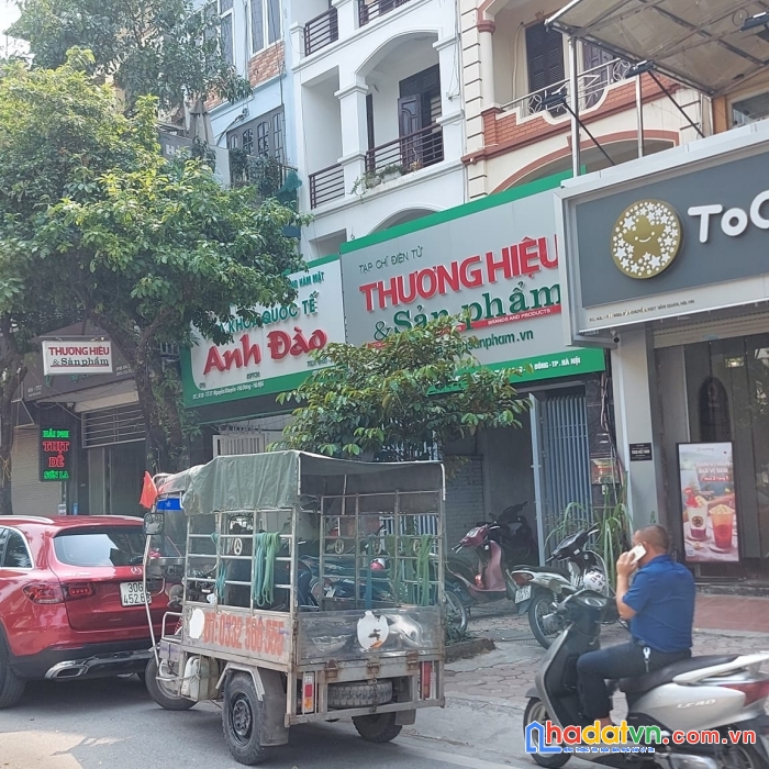 Bán nhà phố nguyễn khuyến - văn quán, 73mx5t, lô góc 23m, ô tô kinh doanh giá 17 tỷ