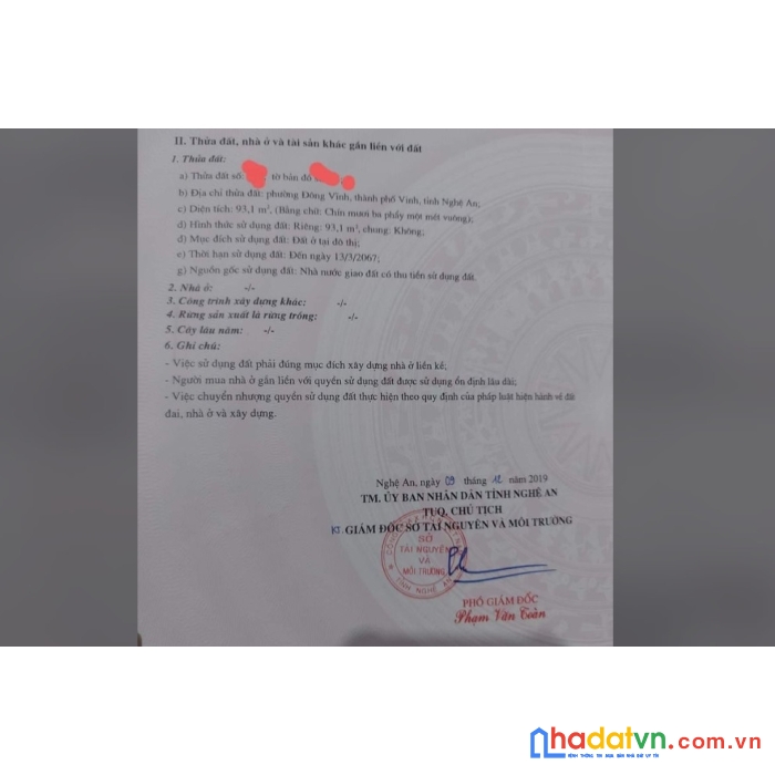 Bán đất dự án lucky ari, đường nguyễn trường tộ, phường đông vĩnh, vinh, nghệ an
