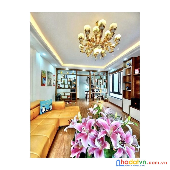 Hot!!! xem ngay  nhà riên ở trần thái tông 54m2, 5 tầng, cạnh phố, tặng nội thất vip ở ngay chỉ 7