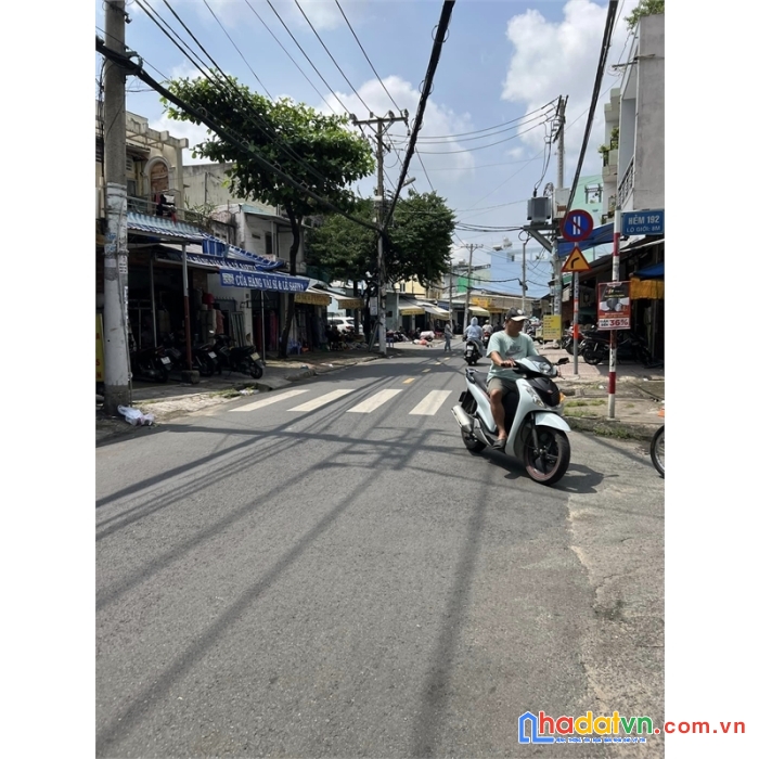 Mặt tiền phú thọ hòa, tân phú – lô góc, ko lộ giới, 116m2, chỉ 18 tỷ