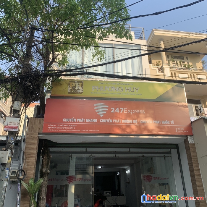 Cho thuê văn phòng lầu 2 ngay trung tâm p.an khánh 80m2