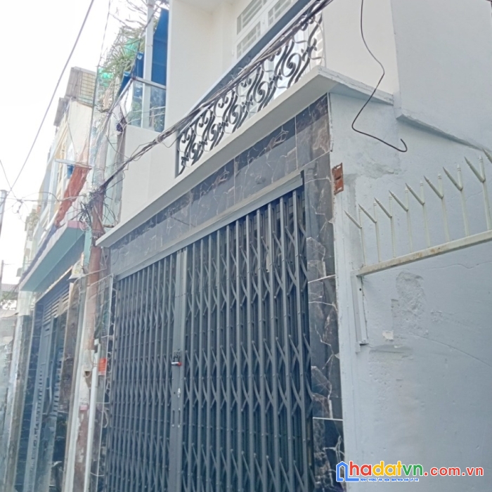 Nhà mới 2 tầng hẻm dương bá trạc p2-q8. giá 3,99 tỷ tl