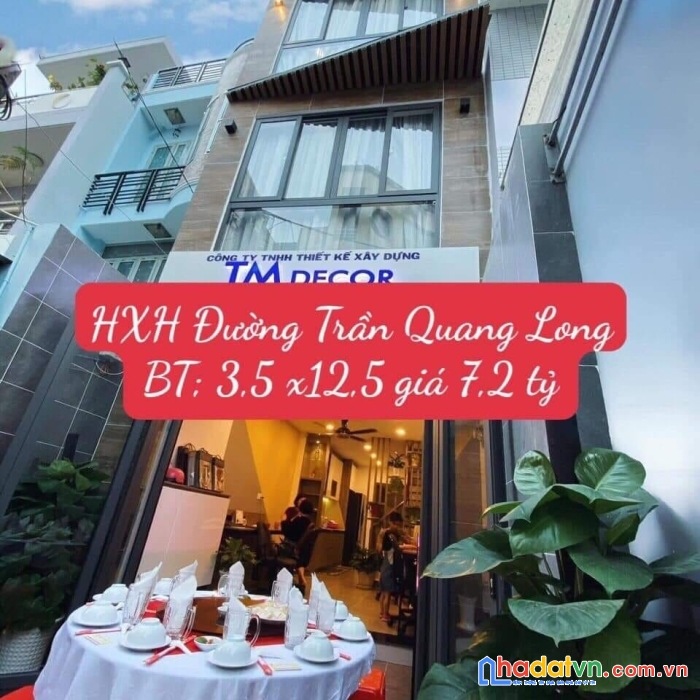 Giảm 550 triệu chỉ còn 7,2 tỷ hxh - ngay chung cư phạm viết chánh