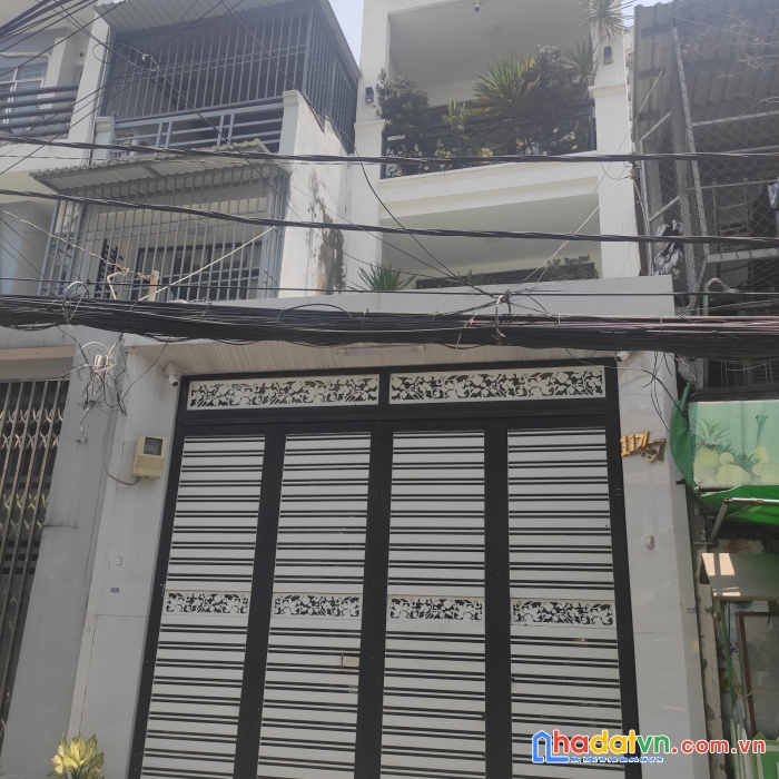 Sát ngày định cư giảm 11 tỷ, nhà hẻm lớn 117 nguyễn hữu cảnh 140m2 chỉ 16 tỷ