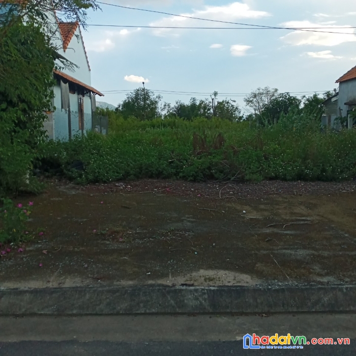 Bán lô đất tđc ngọc sơn xã ninh thọ thị xã ninh hòa nam vân phong
