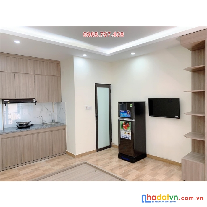 Bán chdv thanh xuân, 105m, 8t, 36pkk, ngõ ô tô, kd, dt 2,5 tỷ/năm, giá 25 tỷ