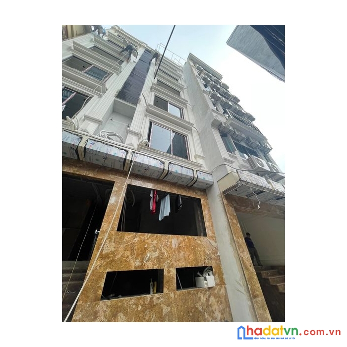 Bán ccmn cầu giấy, 165m, 9t, 60 căn hộ, ô tô tránh, dt 4 tỷ/năm, giá 45 tỷ