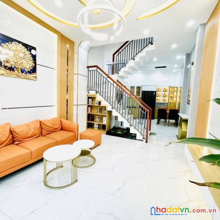 Bán nhà phạm văn chiêu gò vấp hẻm ô tô 4 tầng giá 6 tỷ