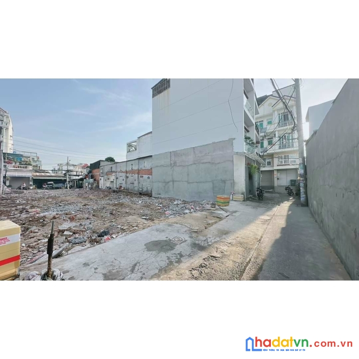 Đất bán hẻm 67 nguyễn thị tú bình tân 70m2 nhỉnh 2 tỷ