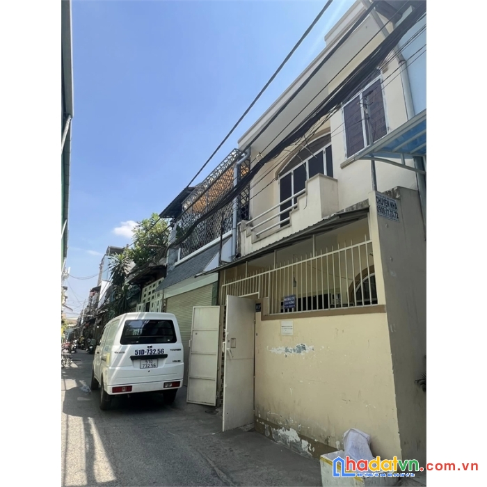 Nhà 2 mặt hẻm xe hơi trường chinh, p15, tân bình – 75m2, 2 tầng, 4.2 tỷ