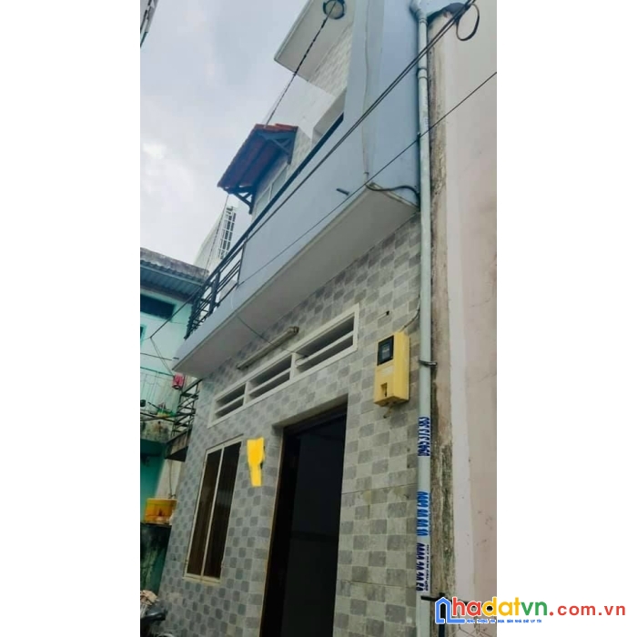 Bán nhà 1 sẹc ngắn lý tuệ tân phú cách mt1 căn 22m2 .2 tầng nhỉnh 2 tỷ