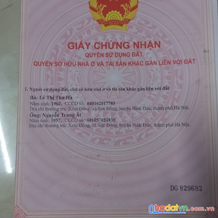 Bán gấp 58m2 tại di trạch khu phân lô quân đội 2thoáng ô tô cực đẹp giá chỉ 4.5ty chính chủ rao bán