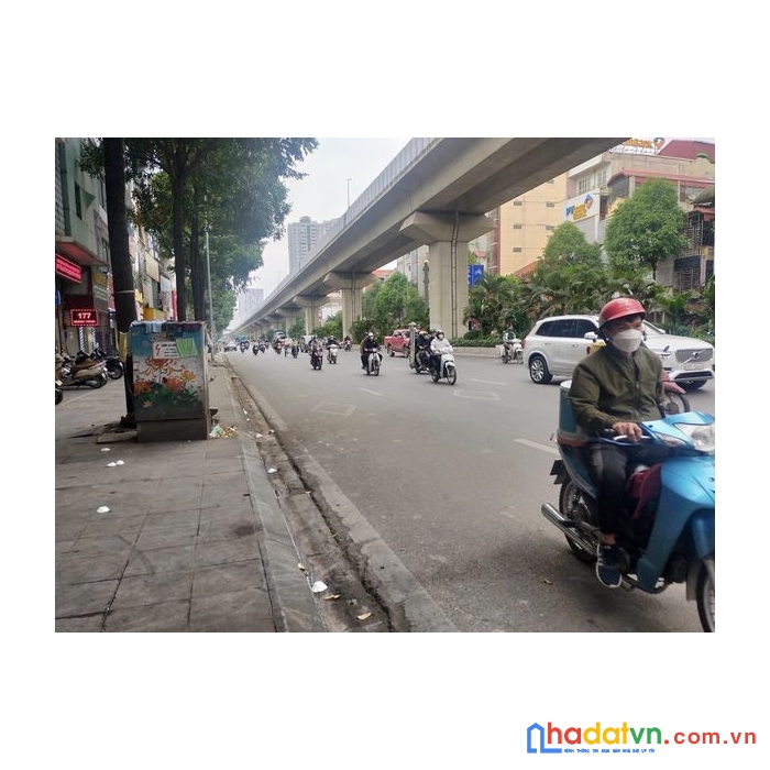 Bán nhà 5tầng mặt phố quang trung hà đông - kinh doanh vỉa hè đá bóng giá chỉ 7.4 tỷ