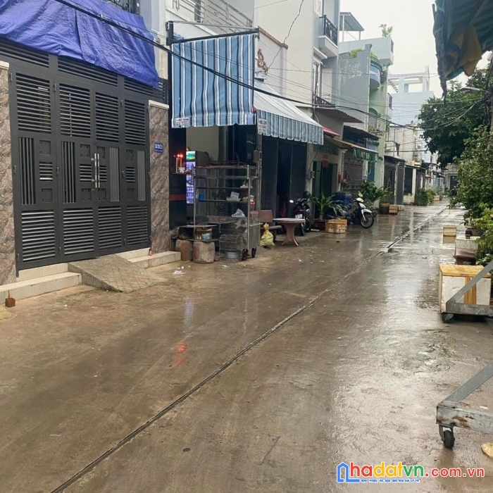 Bán nhà mới 5 tầng đường bình trị đông, lô góc 2 mặt hẻm xe tải, 43m2 chỉ 5 tỷ
