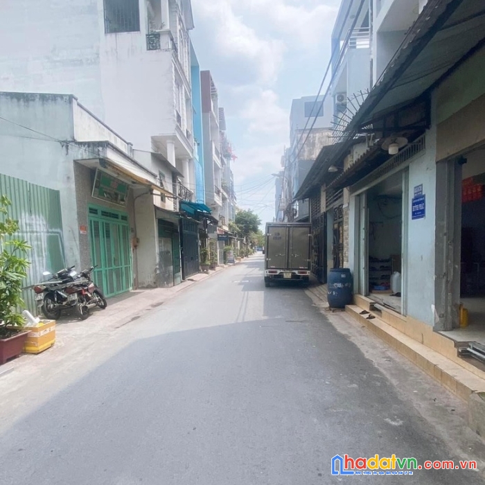 Bán đất đường hương lộ 2, hẻm xe tải, 57m2 chỉ 4.55 tỷ, gần bệnh viện bình tân.