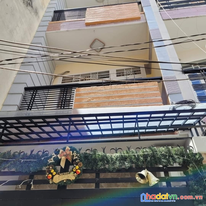 Bán nhà phú nhuận, duy tân, 50m2, 4 tầng, giá 6.1 tỷ.