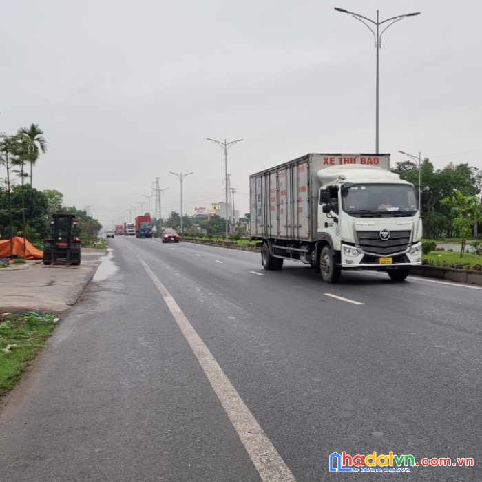 Bán đất 570m2 ngang 18mặt đường world bank, an dương.