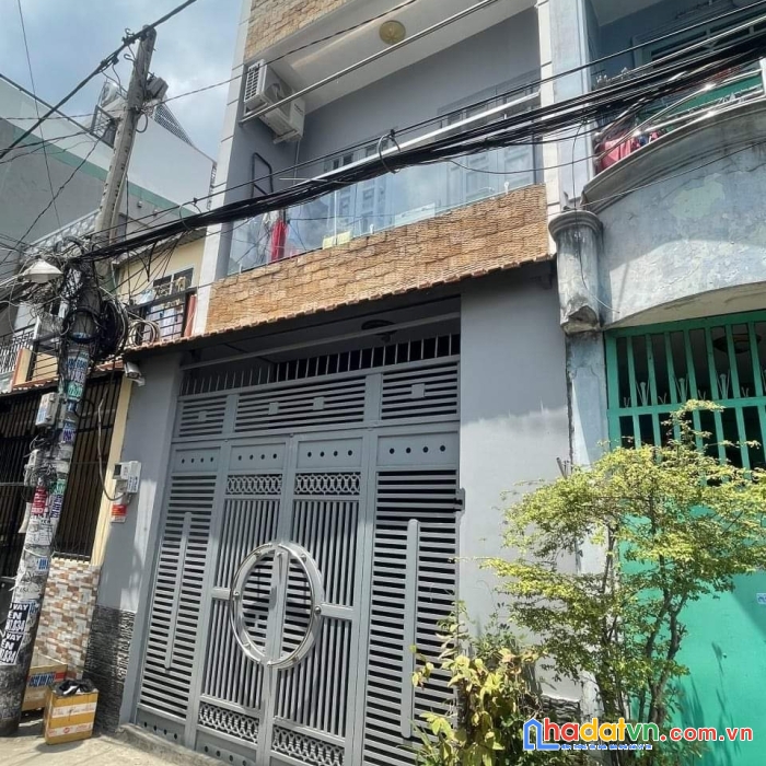 Hẻm xe tải 6m thông, chiến lược, gần chợ bình trị đông, tl10, khu tên lửa, sổ vuông vức, nhà đẹp