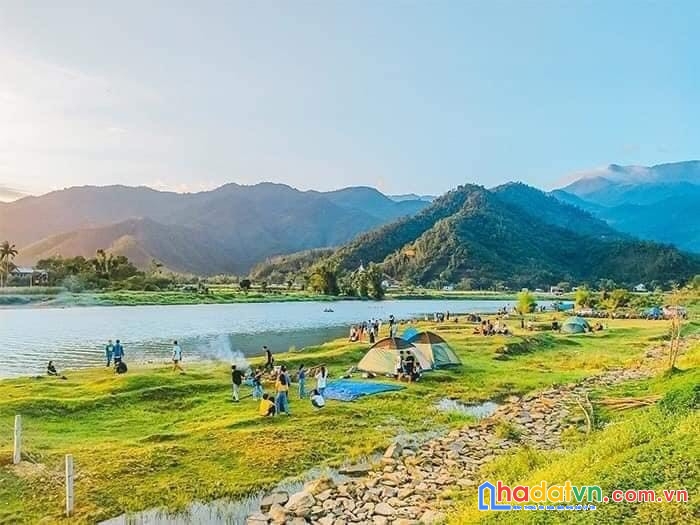 .đất hoà vang, view sông kề núi, 3000m2, ngang 42m. cạnh khu nghĩ dưỡng