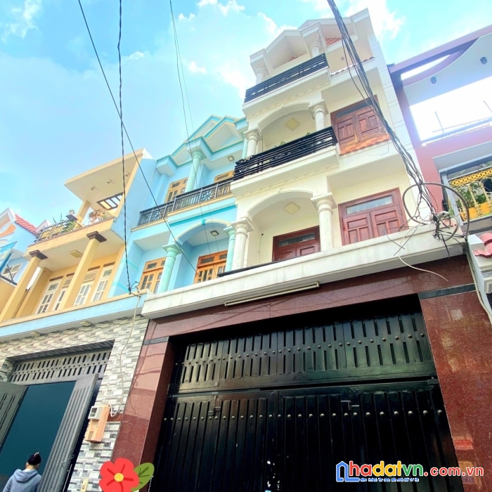 Bán nhà quận 12, hxh đường tân chánh hiệp 10, 64m2, 4 tầng, chỉ 5 tỷ 850.