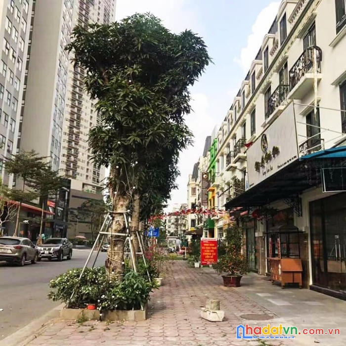 Bán nhà lk lacasta văn phú, view công viên, 85m, 5t, mt5m vị trí kinh doanh siêu đỉnh giá 17 tỷ