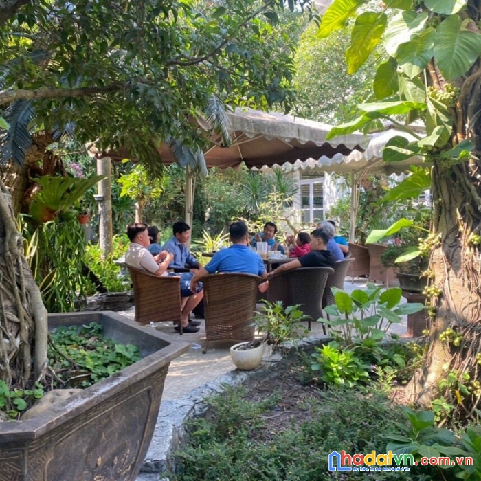 Đất nghỉ dưỡng view hồ câu cá giải trí