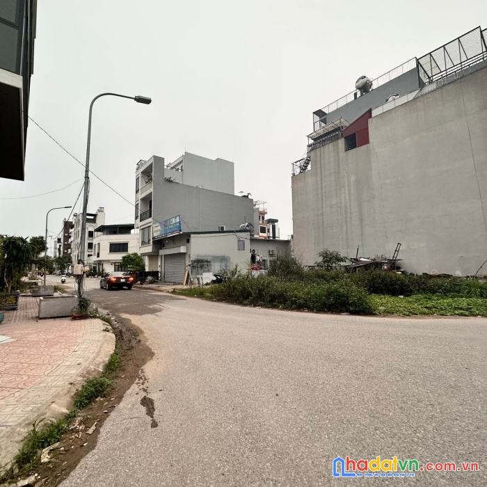 Đất phân lô - tđc ngọc thụy - gara ô tô - view công viên - siêu thoáng - tiện ích ngập tràn - khu